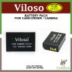 Viloso LP-E17 Rechargeable Li-ion Battery for Canon EOS 750D and 760D DSLR Camera